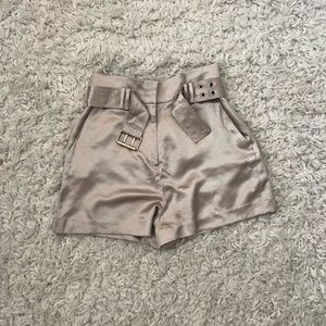Unused Marciano satin shorts